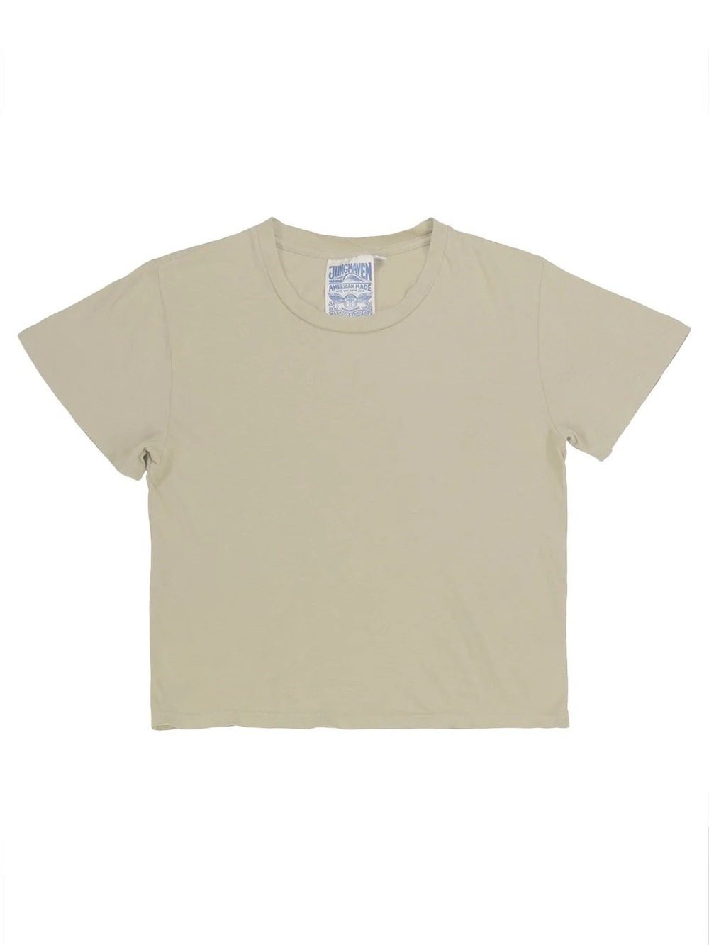Jungmaven Cropped Ojai Tee - Picture 2 of 10